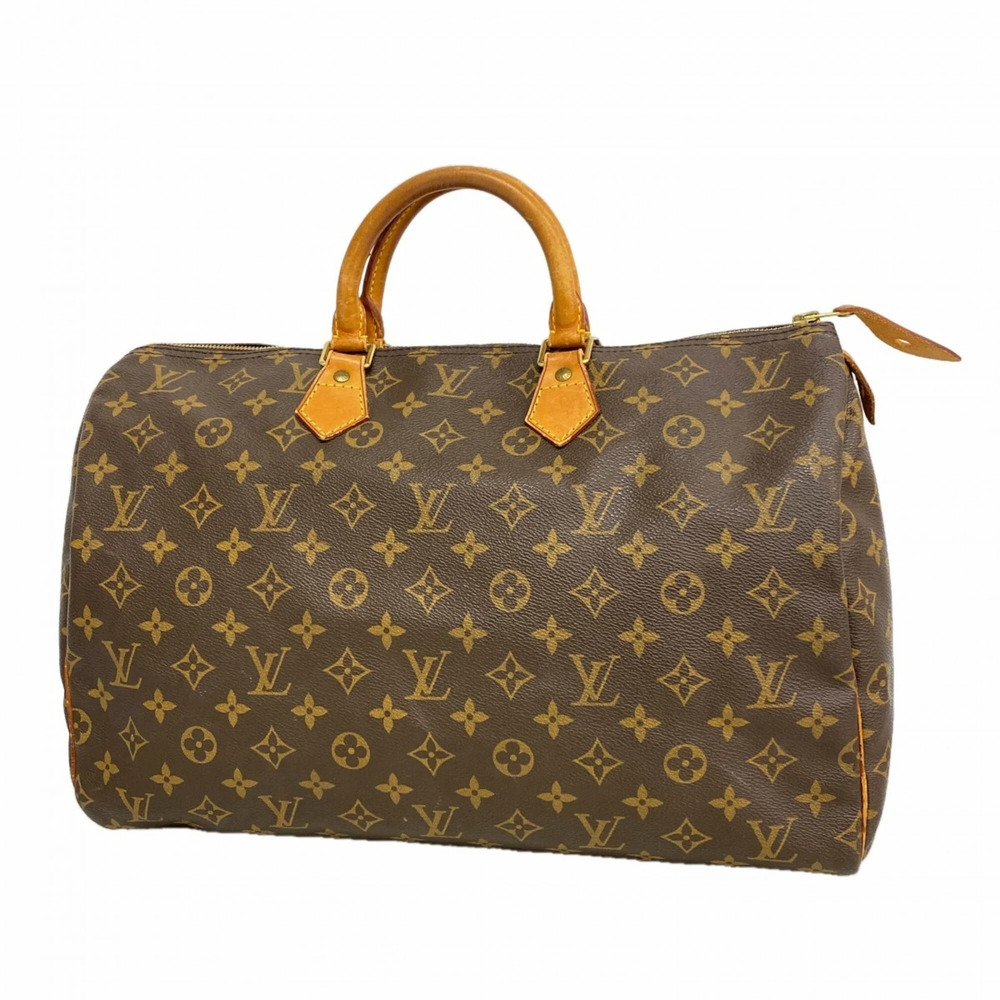 LOUIS VUITTON Brown Monogram Speedy 40 Bag - Picture 1 of 12